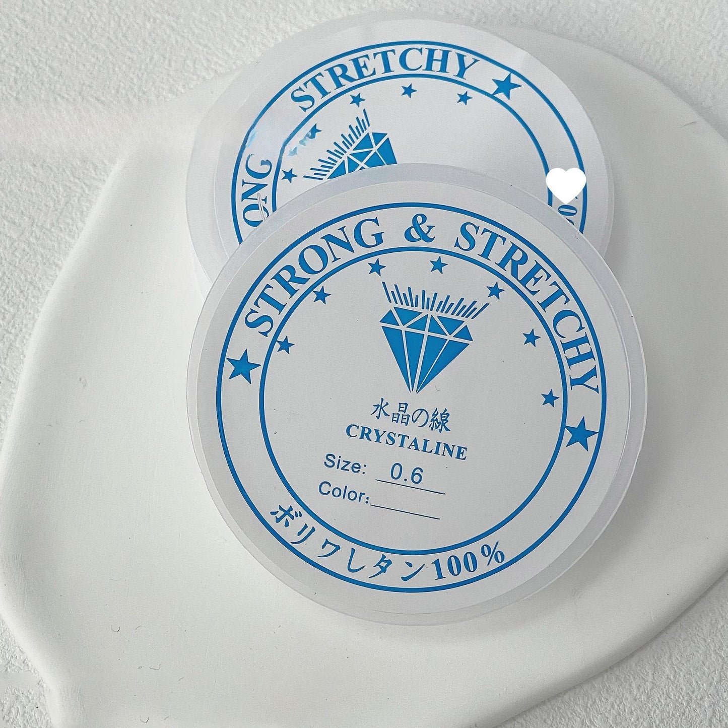 B ( Hot! ) DIY Acrylic Beads Lucky Bags for Beadable Pen/ Key Chain - Open in live