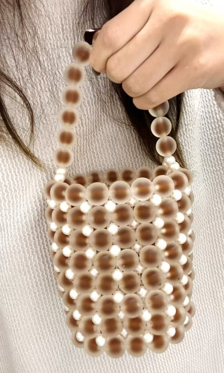 G DIY Frosted Vibrant Beads for Beaded Bag, Pen/ Key Chain