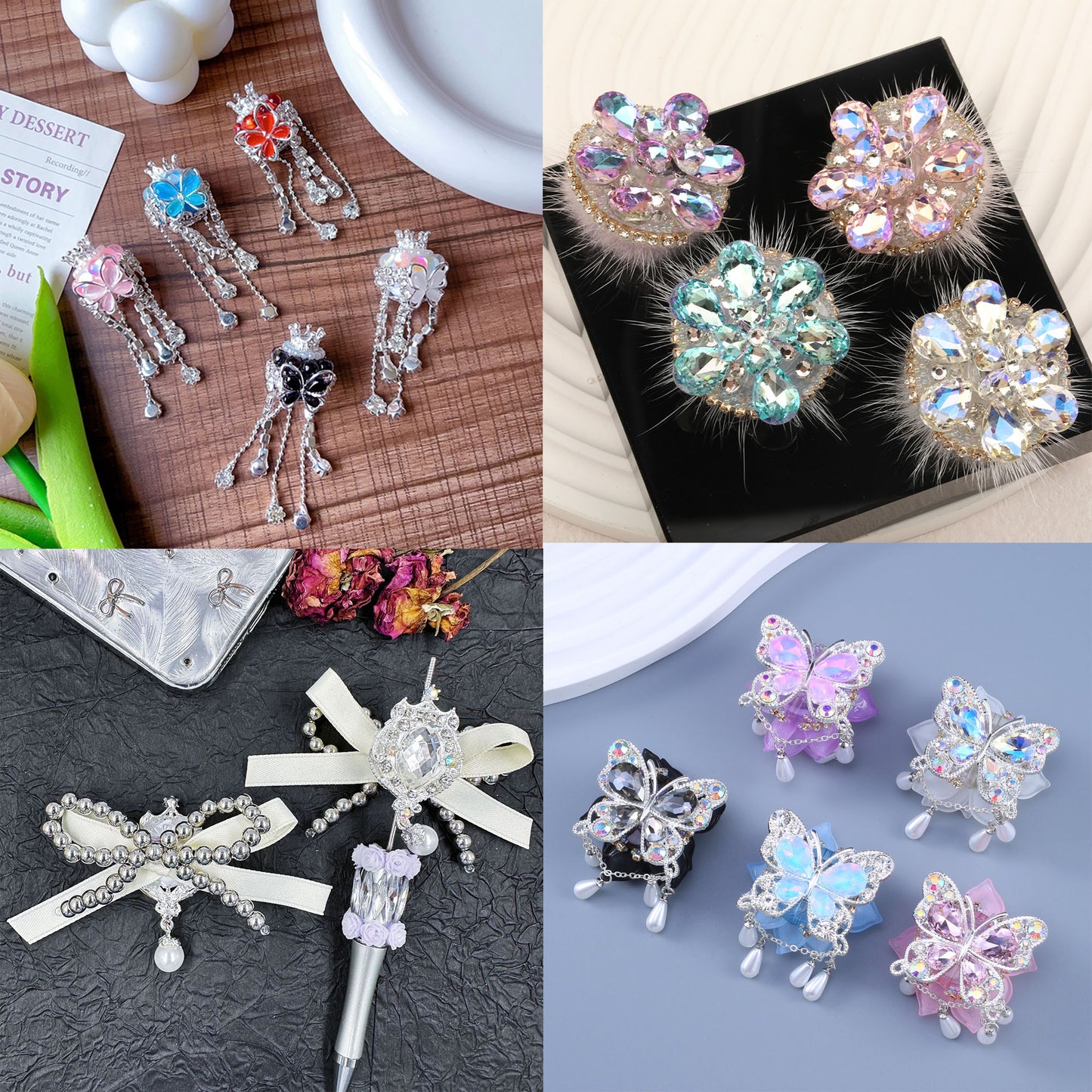 C ( 🔥Most Popular ) Fancy Beads Bag for Beaded Pen- Open in live