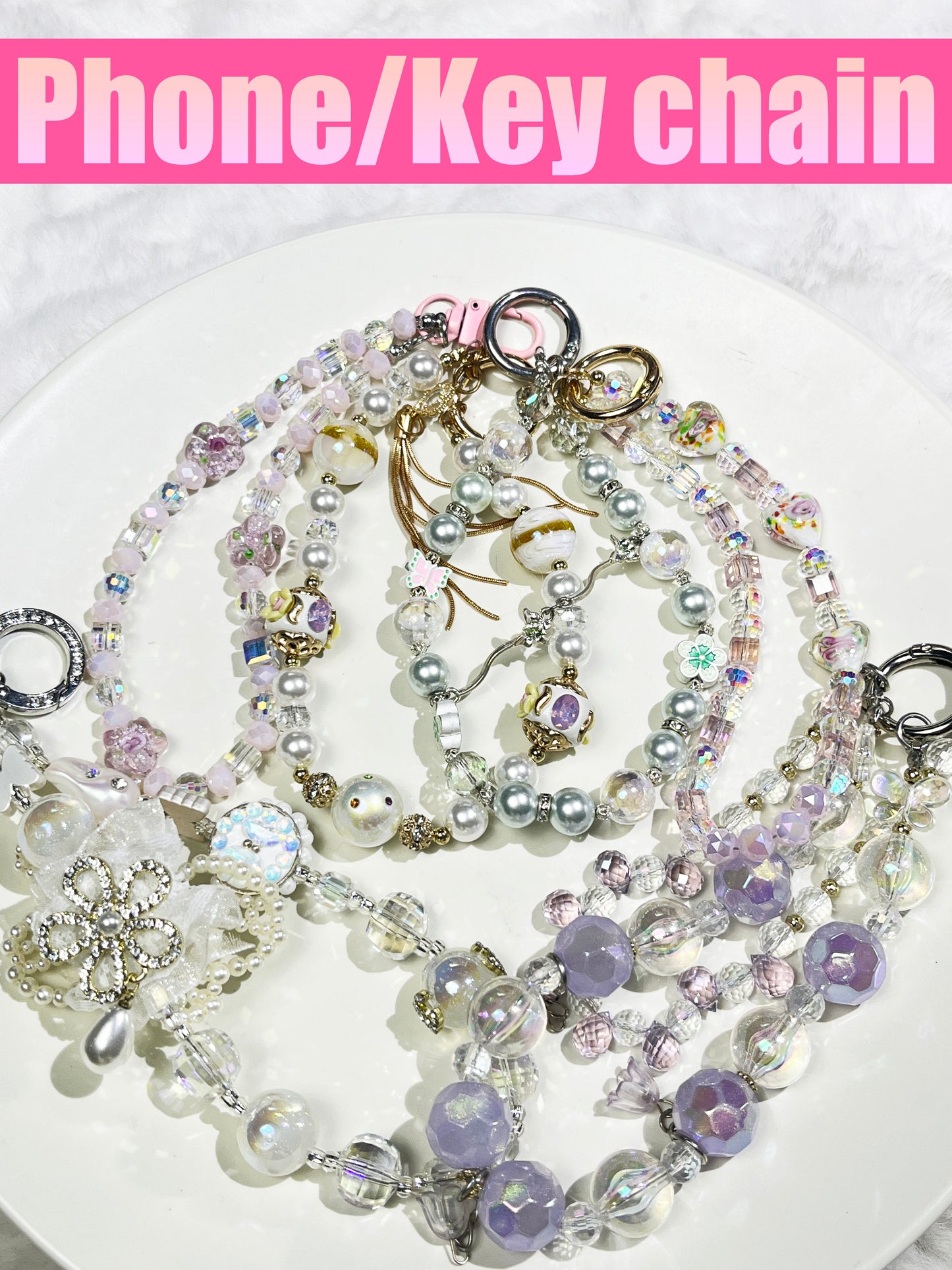 D【Best Seller】Key/Phone Chain Lucky Bag- Open in live