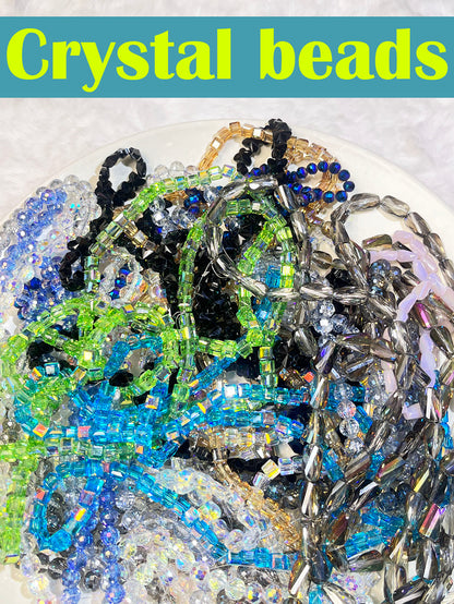 A ( 🔥New arrivals🔥 ) Crystal beads -Bling Bling bags for bracelets and phone chains - Open in live